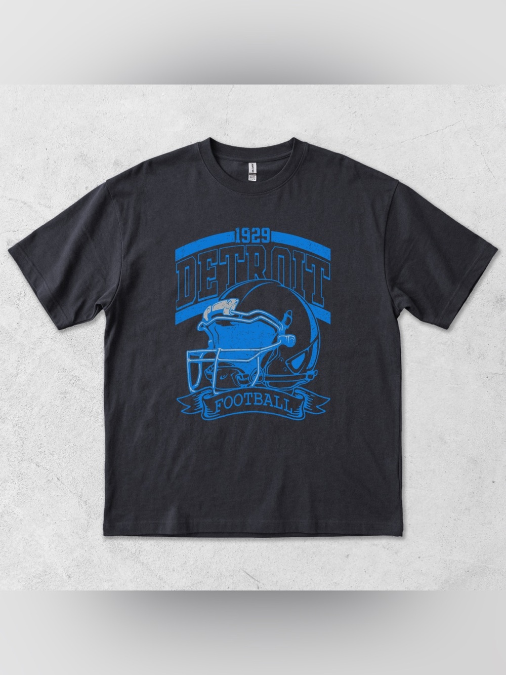 Detroit Football T-Shirt